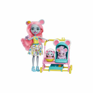 Enchantimals Eğlenceli Oyun Setleri Serisi GJX35