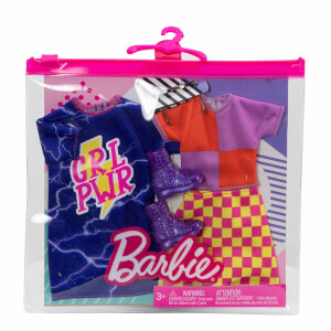 Barbie'nin Kıyafetleri 2'li Paket FYW82