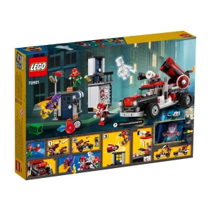 LEGO Batman Movie Harley Quınn Top Saldırısı 70921