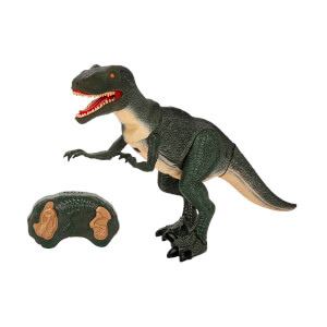 Infrared Kumandalı Sesli ve Işıklı Hareketli Dinozor