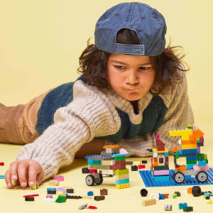 LEGO Classic Mavi Plaka 11025