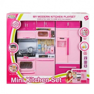 Sesli ve Işıklı Mutfak Seti