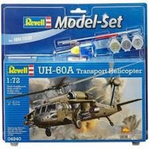 Revell 1:72 UH-60A Trans Model Set Helikopter