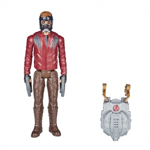 Avengers Infinity War Titan Hero Power FX Star-Lord Figür 30 cm.