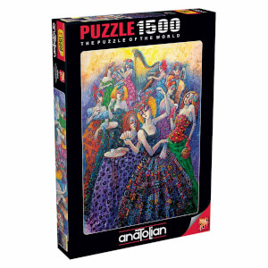 1500 Parça Puzzle : Romantik Balo