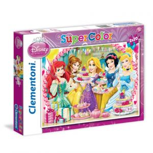 2 x 20 Parça Puzzle : Disney Princess