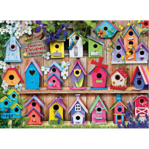 1000 Parça Puzzle : Home Tweet Home