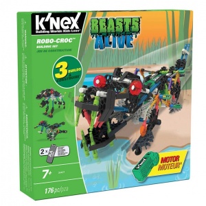 Knex Robo Croc Motorlu Yapım Seti 34407