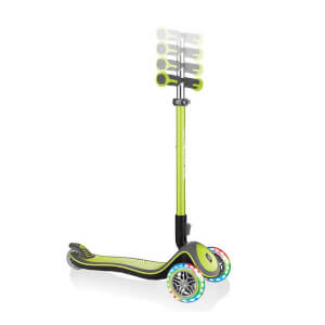 Elite Lights 3 Tekerlekli Katlanabilir Yeşil Scooter