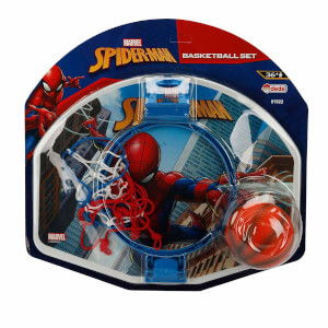 Spiderman Duvar Basket Seti 