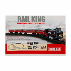 Rail King Tren Seti 18 Parça