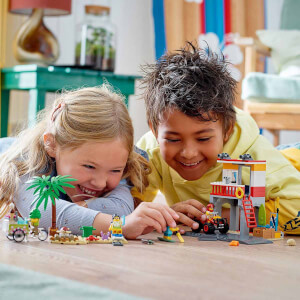 LEGO City Plaj Cankurtaran Merkezi 60328