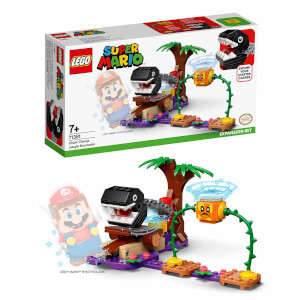 LEGO Super Mario Chain Chomp Orman Karşılaşması Ek Macera Seti 71381