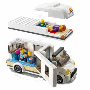 LEGO City Great Vehicles Tatilci Karavanı 60283