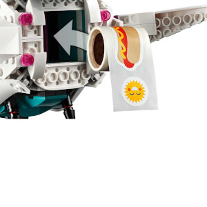 LEGO Movie 2 Tatlı Kargaşa'nın Systar Uzay Gemisi 70830