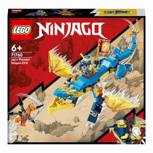 LEGO NINJAGO Jay'in Gök Gürültüsü Ejderhası EVO 71760