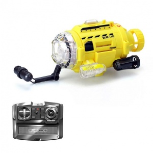 Silverlit Uzaktan Kumandalı SpyCam Aqua Sualtı Aracı 3CH Kameralı