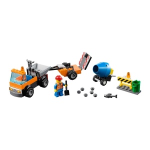 LEGO Juniors Yol Bakım Kamyonu 10750