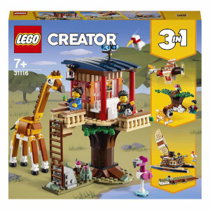 LEGO Creator Safari Ağaç Evi 31116