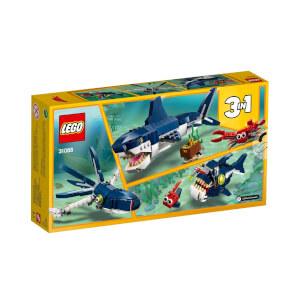 LEGO Creator Derin Deniz Yaratıkları 31088