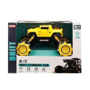 1:16 Rock Crawler Drift Sesli USB Şarjlı Uzaktan Kumandalı Araba 27 cm.