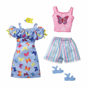 Barbie'nin Kıyafetleri 2'li Paket FYW82