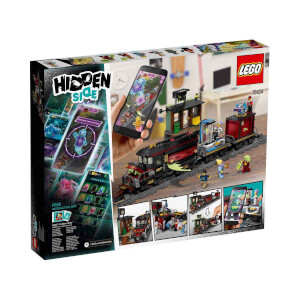 LEGO Hidden Side Hayalet Tren Ekspresi 70424   