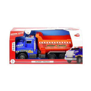 Sesli ve Işıklı Damperli Kamyon 55 cm.