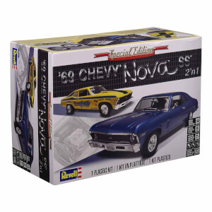 Revell 1:25 1969 Chevy Nova SS 2'in1 Araba VSA12098