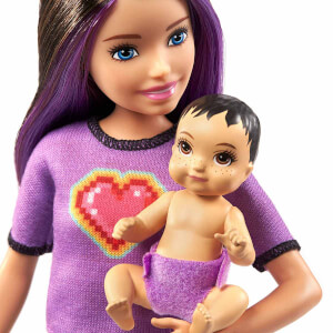 Barbie Bebek Bakıcısı Skipper Oyun Seti GRP10