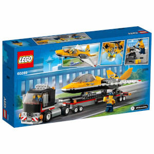 LEGO City Great Vehicles Gösteri Jeti Taşıma Aracı 60289