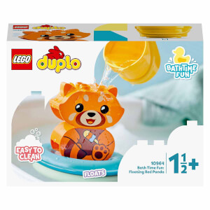 LEGO DUPLO İlk Banyo Zamanı Eğlencesi: Yüzen Kırmızı Panda 10964