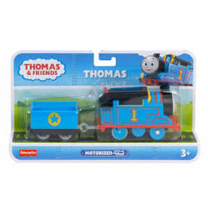 Fisher Price Thomas Motorlu Büyük Tekli Trenler