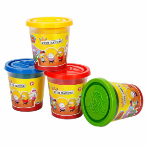 Crafy Kral Şakir 4'lü Oyun Hamuru 560 g