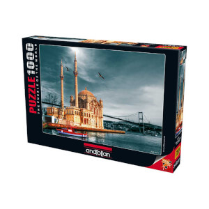 1000 Parça Puzzle : Ortaköy Cami Nostalji