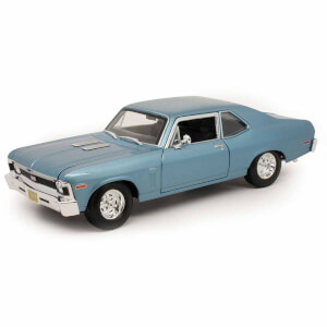 1:18 Maisto Chevrolet Nova SS Coupe 1970 Model Araba
