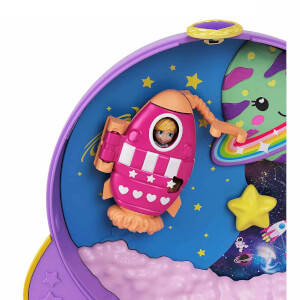 Polly Pocket ve Maceraları Oyun Seti FRY35