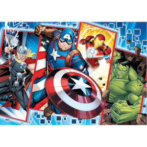 180 Parça Puzzle : Avengers
