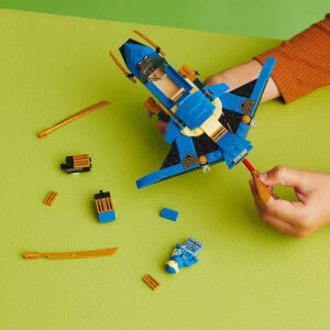 LEGO NINJAGO Jay’in Yıldırım Jeti EVO 71784
