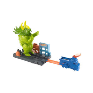 Hot Wheels Triceratops Saldırısı Oyun Seti
