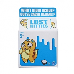 Lost Kitties Tekli Figür E4459