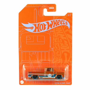 Hot Wheels Mavi ve Parlak Arabalar GRR35