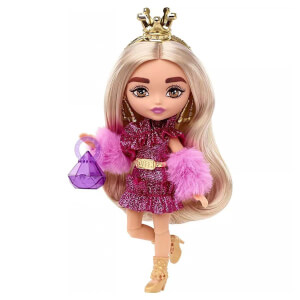 Barbie Extra Mini Bebekler HGP62