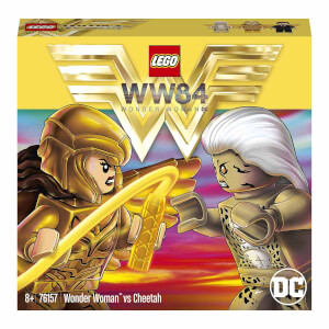 LEGO DC Comics Super Heroes Wonder Woman vs Cheetah 76157