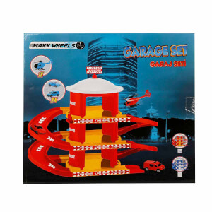 Maxx Wheels Otopark Garaj Seti