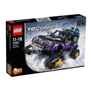 LEGO Technic Zorlu Macera 42069