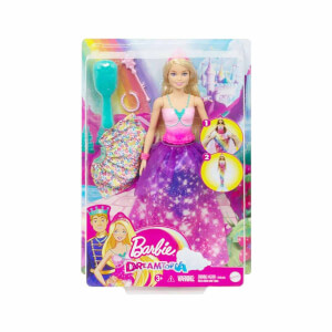 Barbie Dreamtopia 2'si 1 Arada Prenses GTF92