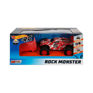 Hot Wheels Rock Monster Araba