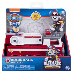 Paw Patrol Temalı Kurtarma Araçları