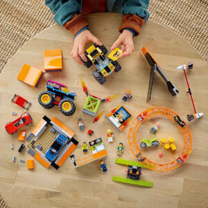 LEGO City Stuntz Gösteri Arenası
